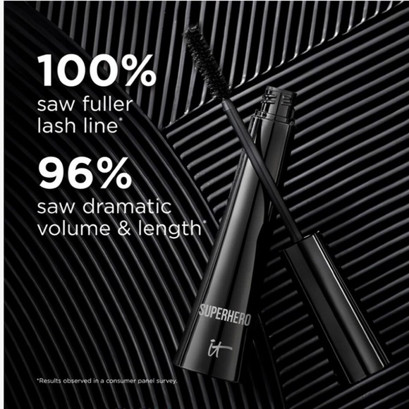 Superhero Elastic Stretch Volumizing & Lengthening Mascara - It cosmetics - Picture 3 of 11